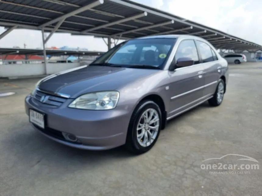 2003 Honda CIVIC EXi (AS) Sedan