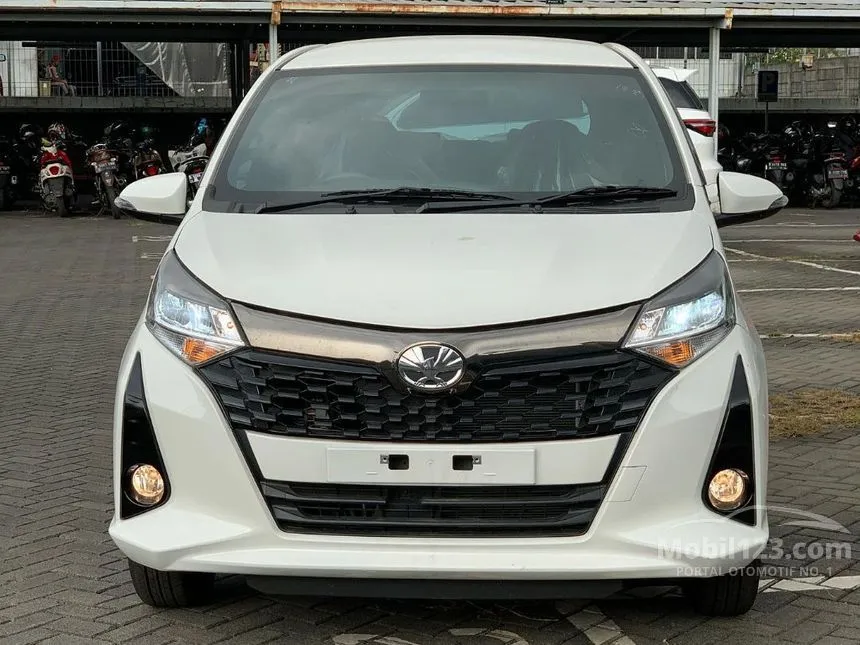 Jual Mobil Toyota Calya 2024 G 1.2 di Jawa Timur Manual MPV Putih Rp 152.033.000
