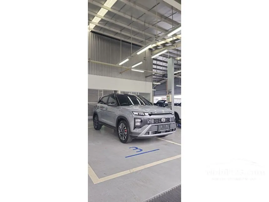Jual Mobil Hyundai Creta 2025 N Line 1.5 di DKI Jakarta Automatic SUV Abu