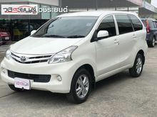 2013 Toyota Avanza 1.5 (ปี 12-16) G Hatchback AT