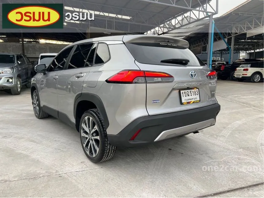 2020 Toyota Corolla Cross Hybrid Premium SUV
