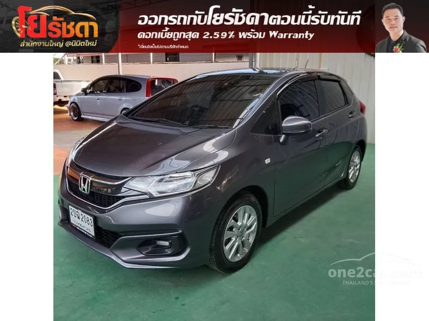 2021 Honda JAZZ V+ Hatchback