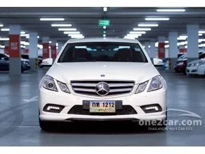 2010 Mercedes-Benz E250 1.8 AMG Dynamic Coupe