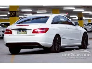 2010 Mercedes-Benz E250 1.8 AMG Dynamic Coupe