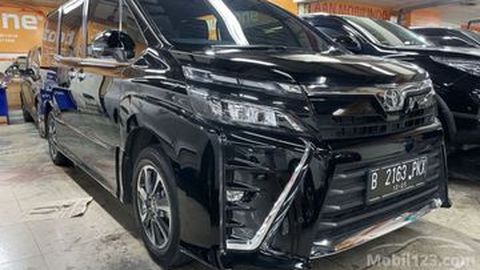 Toyota Voxy Bekas 2020, Cuma Dipakai 2 Bulan Harga Drop Rp 60 Jutaan