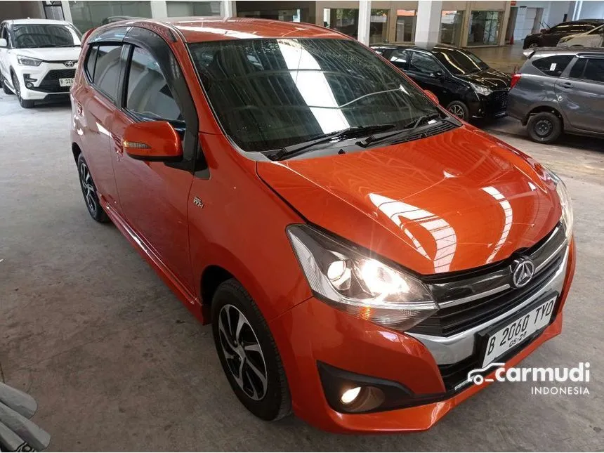 2019 Daihatsu Ayla R Hatchback