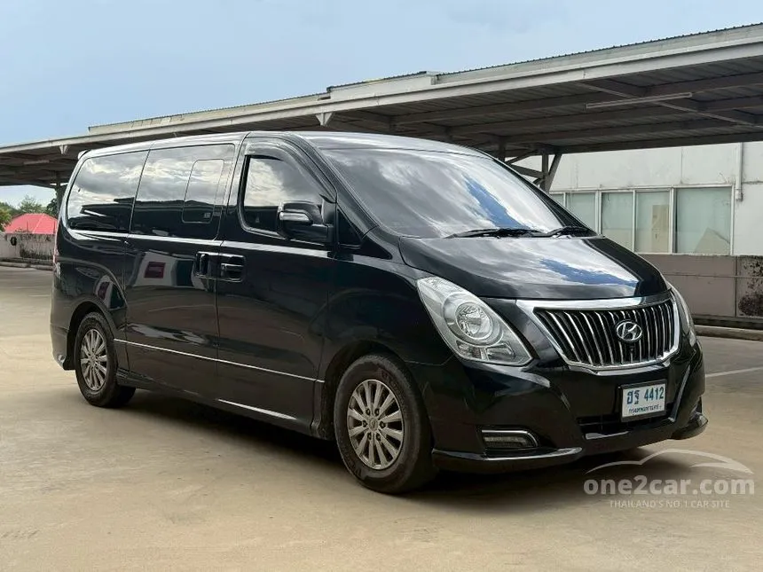 2017 Hyundai H-1 Deluxe Van