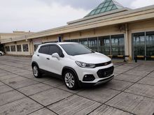 2017 Chevrolet Trax 1.4 LTZ SUV putih kredit dp 63 jtan saja