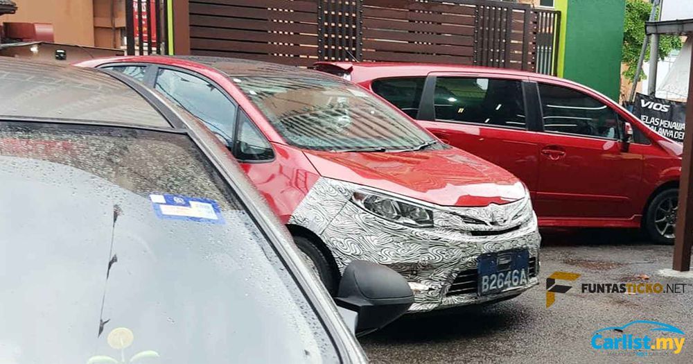 Spyshot: Proton Iriz Facelift Seen Again, This Time Shows Off Front End