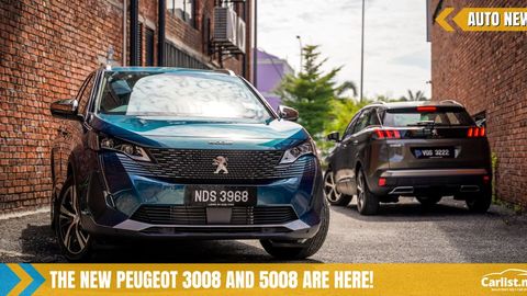2021 New Peugeot 3008 And 5008 Launched In Malaysia - From 161k