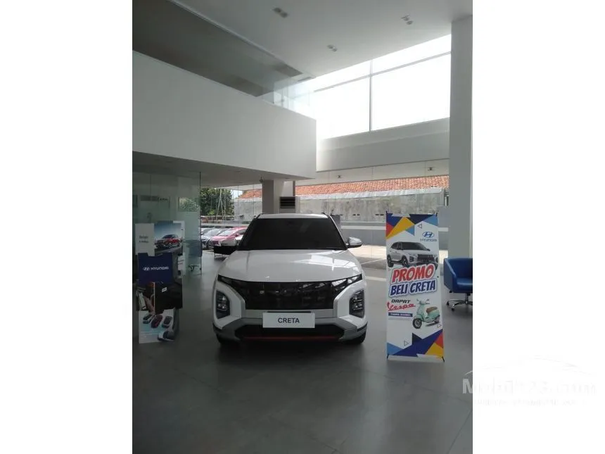 Jual Mobil Hyundai Creta 2024 Prime 1.5 di Banten Automatic Wagon Putih Rp 370.000.000