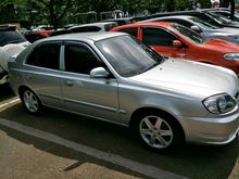 2011 Hyundai Avega 1.5 GX Sedan