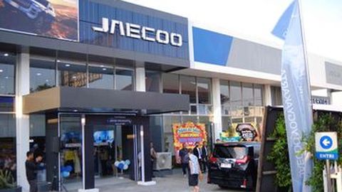Jaecoo Buka Diler ke-10 di Indonesia