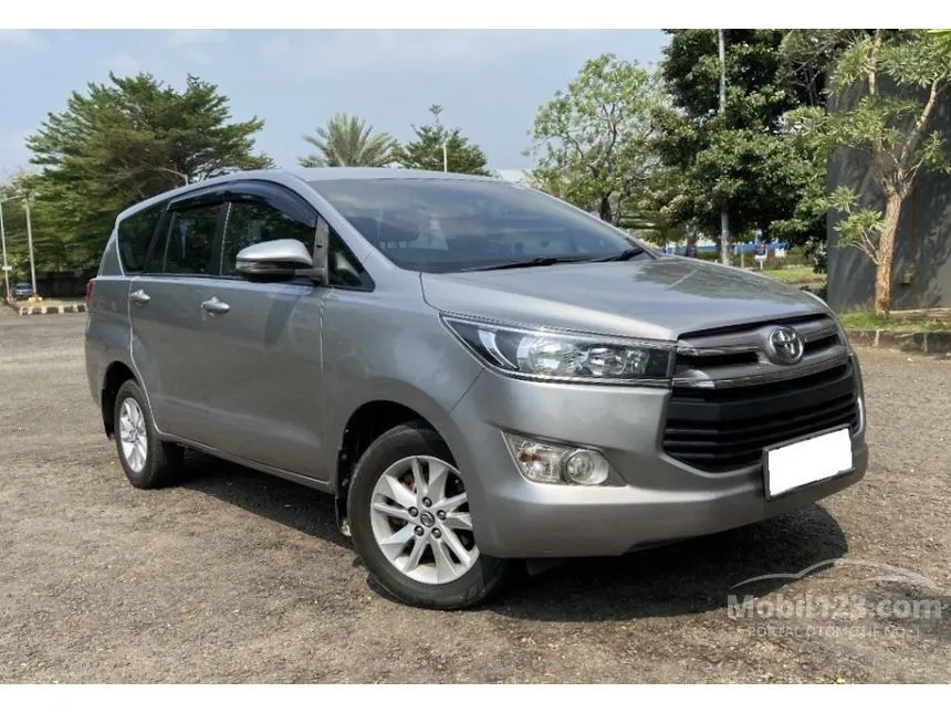 Jual Mobil Toyota Kijang Innova 2019 G 2.4 di Jawa Barat Automatic MPV Silver Rp 306.000.000