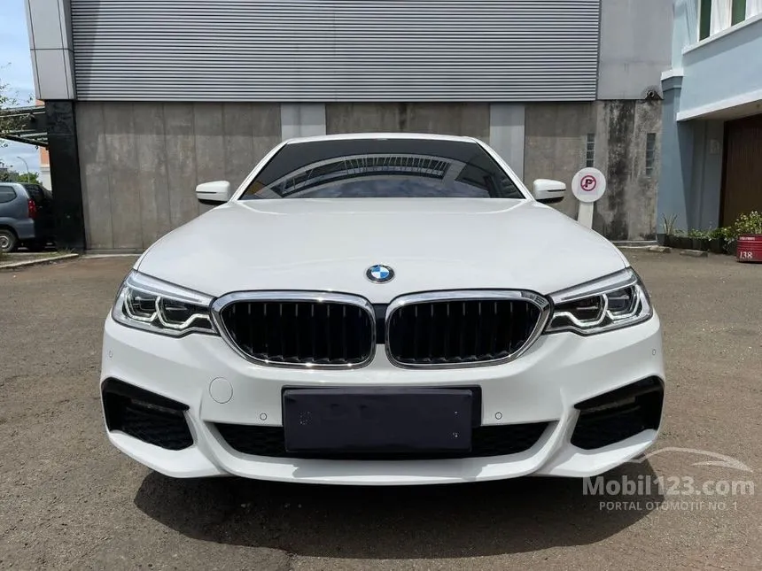 Jual Mobil BMW 530i 2020 M Sport 2.0 di DKI Jakarta Automatic Sedan ...