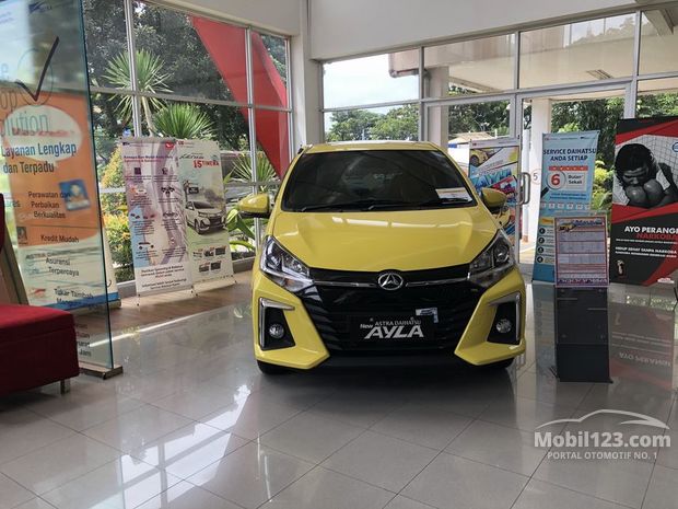 Ayla - Daihatsu Murah - 8.214 mobil dijual di Indonesia - Mobil123