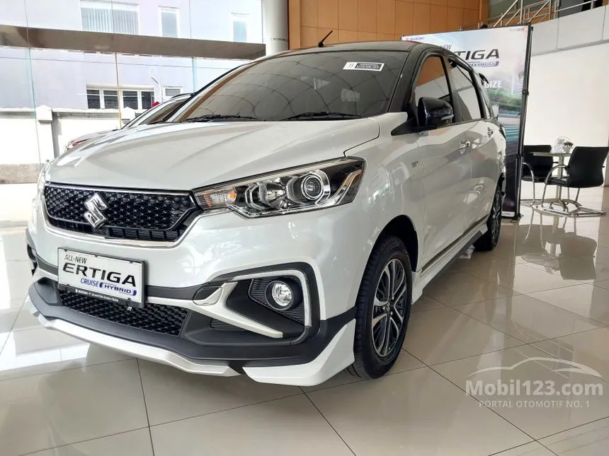 Jual Mobil Suzuki Ertiga 2024 Hybrid Cruise 1.5 di Banten Automatic MPV Putih Rp 241.700.000