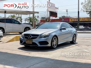 2014 Mercedes-Benz E200 2.0 W207 (ปี 10-16) AMG Dynamic Coupe AT