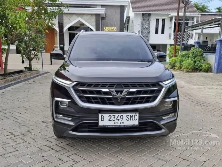 Jual Mobil Wuling Almaz 2019 LT Lux+ Exclusive 1.5 di Kalimantan Selatan Automatic Wagon Hitam Rp 205.000.000