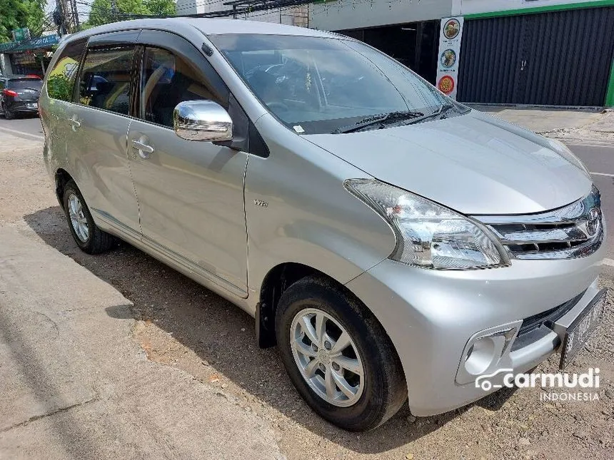 2014 Toyota Avanza G MPV