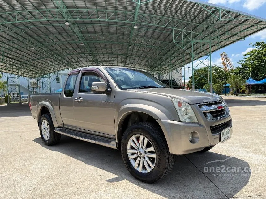 2006 Isuzu D-MAX SLX Space Cab Pickup
