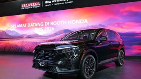 Honda Memperbarui 3 Mobil Sekaligus di IIMS 2026: CR-V Hybrid, WR-V, dan BR-V N7X!