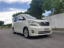 2011 Toyota Vellfire 3.5 (ปี 08-14) V Wagon AT