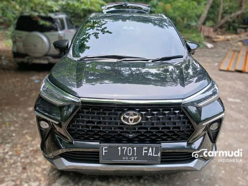 2022 Toyota Veloz Q TSS Wagon