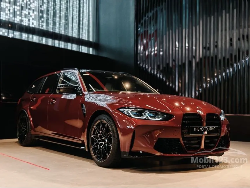 Jual Mobil BMW M3 2025 Touring Competition M xDrive 3.0 di Banten Automatic Wagon Merah Rp 2.885.000.000