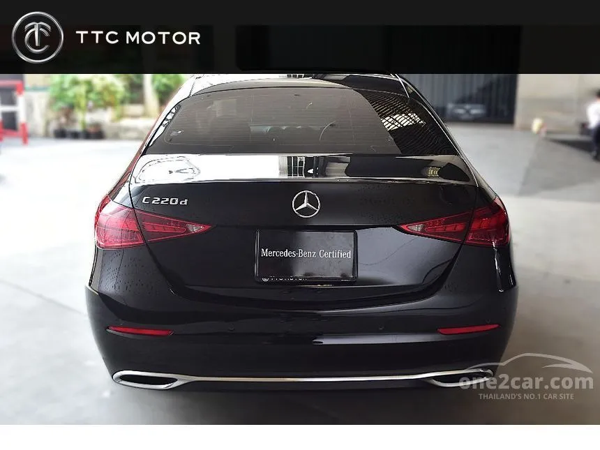 2024 Mercedes-Benz C220 d Avantgarde Sedan
