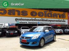 2014 Suzuki Swift 1.2 (ปี 12-16) GLX Hatchback AT