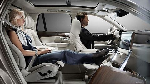 The Volvo Lounge Console Is Ultimate Luxury Catered For One