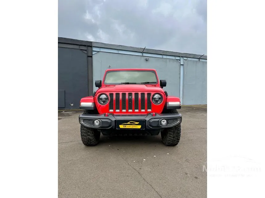 2021 Jeep Wrangler Rubicon SUV