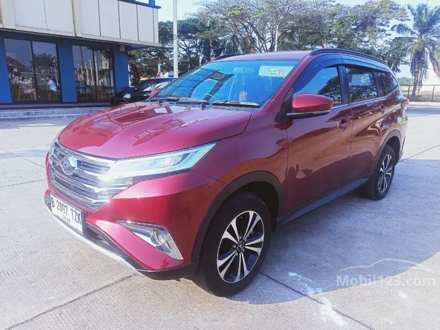 Jual Mobil Daihatsu Terios 2018 R 1.5 di Jawa Barat Automatic SUV Merah Rp 173.000.000