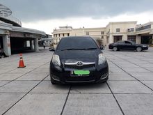 2011 Toyota Yaris 1.5 E Hatchback matic dp14jtan saja hitam