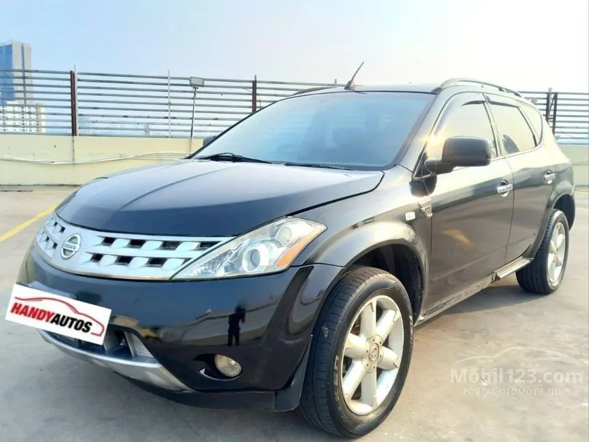 Jual Mobil Nissan Murano 2007 2.5 di Banten Automatic SUV Hitam Rp 89.000.000