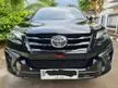 Jual Mobil Toyota Fortuner 2017 TRD 2.4 di DKI Jakarta Automatic SUV Hitam Rp 370.000.000