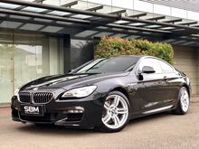 2015 BMW 640i Automatic Pertamax 3.0 M Sport
