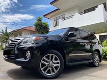 TDP 350 JUTA LEXUS LX570 LUXURY 4WD 2014 FACELIFT ATPM 2014 2015 LX 570 LAND CRUISER