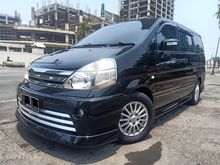 Nissan Serena 2.0 Highway Star / HWS Autech Tahun 2012. KM 50rban. Harga Termurah