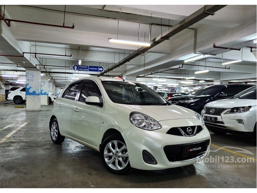 Jual Mobil Nissan March 2017 1.2L XS 1.2 di DKI Jakarta 