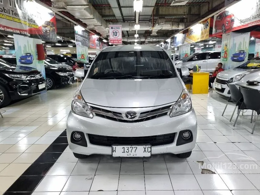 Jual Mobil Daihatsu Xenia 2014 R Deluxe 1.3 di Jawa Timur Manual MPV Silver Rp 126.000.000