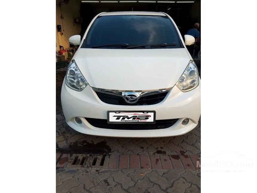 2013 Daihatsu Sirion D Hatchback