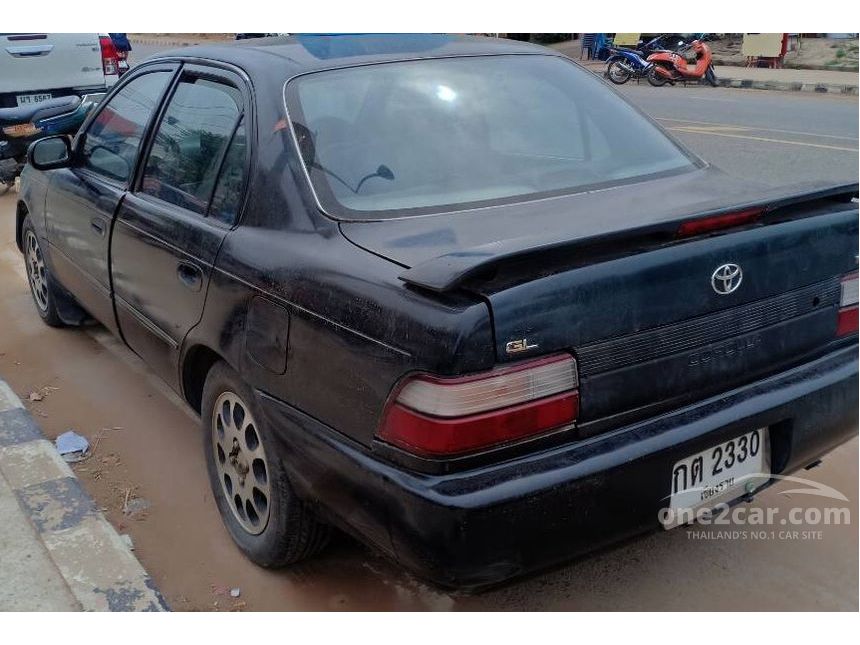 Toyota Corolla 1996 GLi 1.3 in ภาคอีสาน Manual Sedan สีน้ำเงิน for ...