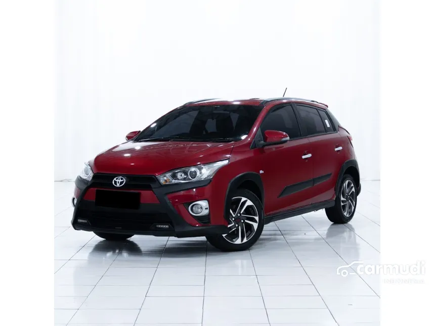 Jual Mobil Toyota Yaris 2016 TRD Sportivo Heykers 1.5 di Kalimantan Barat Automatic Hatchback Merah Rp 199.000.000