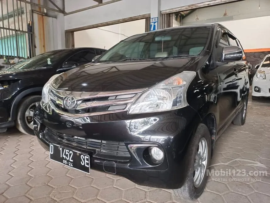 Jual Mobil Toyota Avanza 2014 G 1.3 di Jawa Barat Manual MPV Hitam Rp 127.000.000