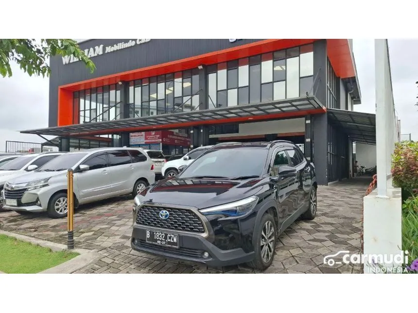 2022 Toyota Corolla Cross Hybrid SUV
