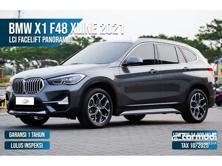 Jual Mobil BMW X1 2021 sDrive18i xLine 1.5 di DKI Jakarta Automatic SUV Abu