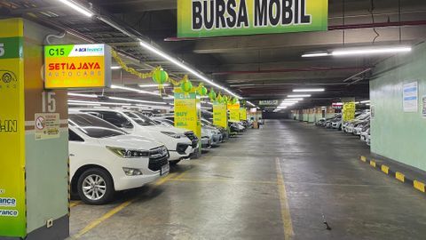 Bursa Mobil Bekas Mangga 2 Mall Resmi Beroperasi, Banyak Promo Menarik