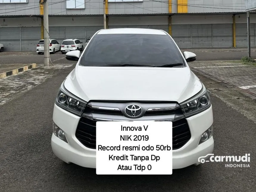 2019 Toyota Kijang Innova V MPV